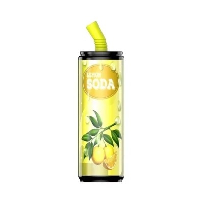 Plastic 5 Percent Nicotine Vape Disposable 15ml Clouds E Cigarette