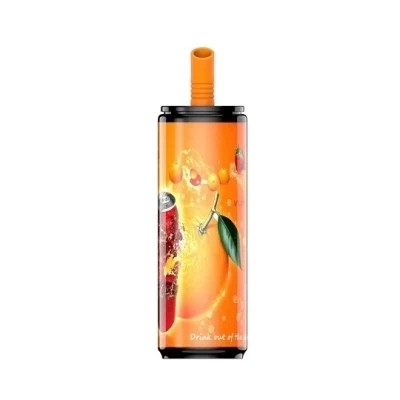Plastic 5 Percent Nicotine Vape Disposable 15ml Clouds E Cigarette