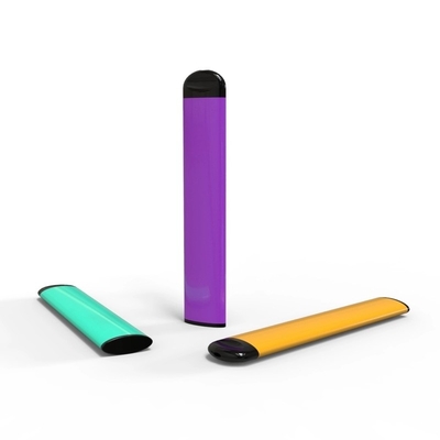 Non Rechargeable 5% Salt Nic Disposable Vape Pen 400 Puffs Electronic Cigarette