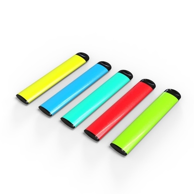 Non Rechargeable 5% Salt Nic Disposable Vape Pen 400 Puffs Electronic Cigarette