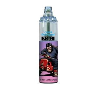 Fruit Flavors Smoking Nicotine Salt Vape 14ml E Liquid Mesh Coil Disposable Vape