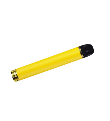 Low Nicotine Aluminum Airflow Switch Vape Pen Disposable Custom Logo / Flavors