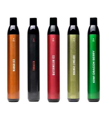 ODM 1000mah Disposable Vape Pen Electronic Cigarette 500 / 800 / 1200 Puffs