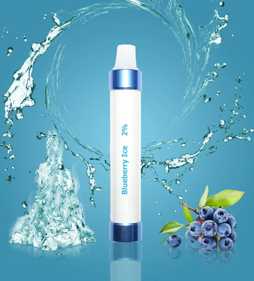 800 Puffs Fruit Flavors E Cigarettes Air Glow Blast 3ml Disposable Vape Devices