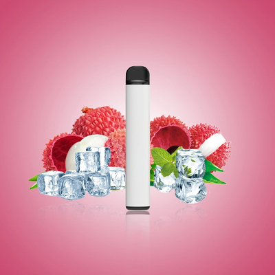 500 Puffs 2ml E Cig Vape Pen Stainless Steel Disposable Vape Pod Device
