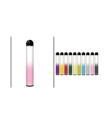 Portable 500 Puffs 500mAh Disposable Vape Pen Electronic Cigarette Customized