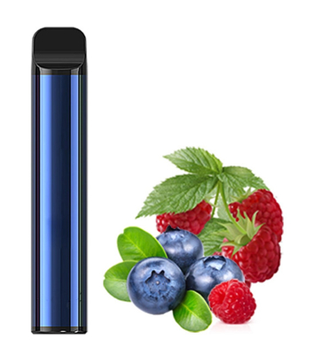 OEM Leak Resistance Fruit Flavor Vape Pod 1500 Puffs Electronic Cigarette