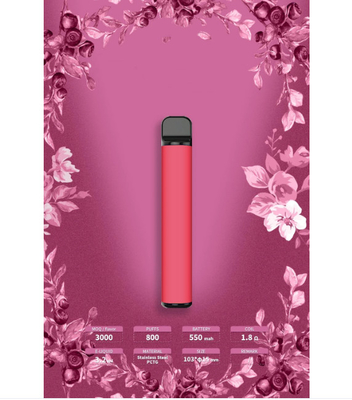Salt Nicotine Flavors Disposable Vape Pod System Prefilled 800 Puffs