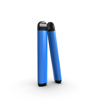 Colorful Portable Salt Nic Disposable Vapes Pen Device 2.8 Ohm Resistance