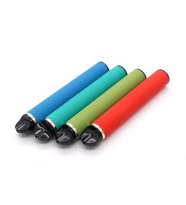 Cotton Coil Fruity Puff Disposable Device / Electronic Liquid Cigarette