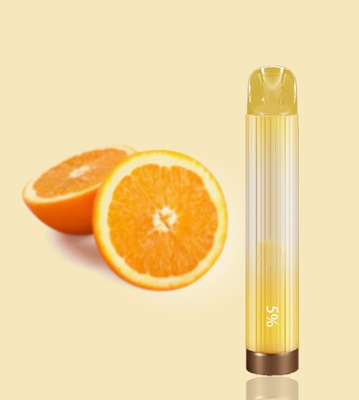 Mechanical E Liquid Air Glow Blast Disposable Vape Pen Fruit Flavor Pod Device