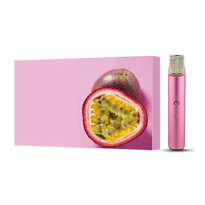 Rechargeable E Cigarette Device 370mah Battery 3% Nicotine Disposable Atomizer