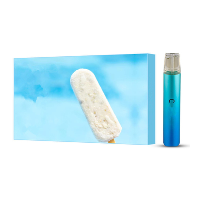 Rechargeable E Cigarette Device 370mah Battery 3% Nicotine Disposable Atomizer