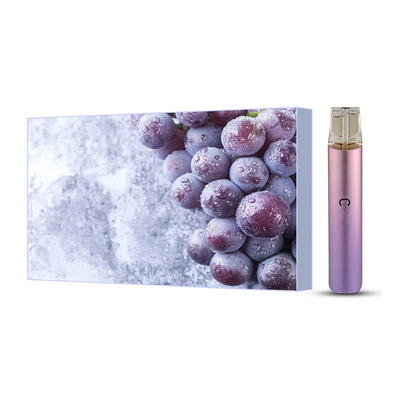 Rechargeable E Cigarette Device 370mah Battery 3% Nicotine Disposable Atomizer