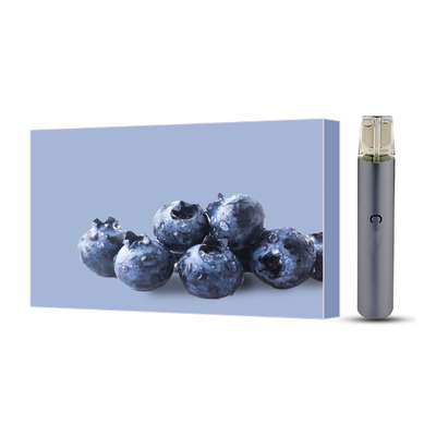 Rechargeable E Cigarette Device 370mah Battery 3% Nicotine Disposable Atomizer