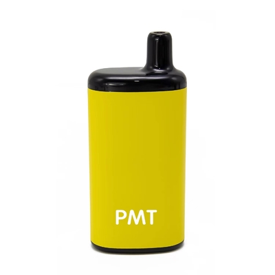 Green Yellow 950mAh Rechargeable E Cigarette Mesh Coil 3500 Puffs Vape Pen Bar