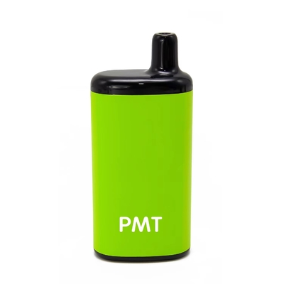 Green Yellow 950mAh Rechargeable E Cigarette Mesh Coil 3500 Puffs Vape Pen Bar