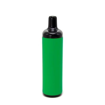Green Yellow 950mAh Rechargeable E Cigarette Mesh Coil 3500 Puffs Vape Pen Bar