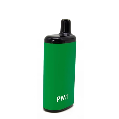 Green Yellow 950mAh Rechargeable E Cigarette Mesh Coil 3500 Puffs Vape Pen Bar