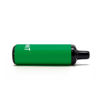 Green Yellow 950mAh Rechargeable E Cigarette Mesh Coil 3500 Puffs Vape Pen Bar