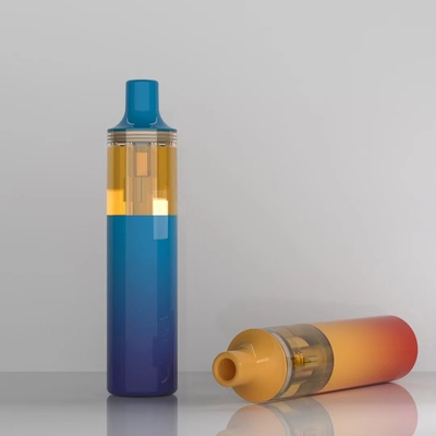 Stainless Steel 3% 5% Nicotine Salt Vape Mesh Coil Big Puffs Disposable Vape