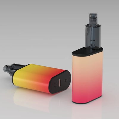 Zinc Alloy 650mAh Big Capacity Disposable Vape 510 Thread Extra Electronic