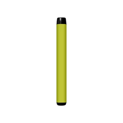 Non Rechargeable Disposable Vape Pen Pod OEM E Cigarette Customized
