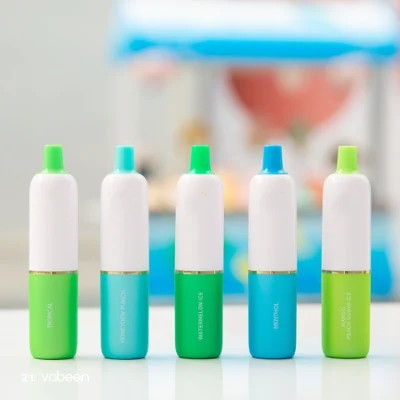 400mAh Fruit Flavored Disposable Electronic Cigarettes Vape Pen ODM