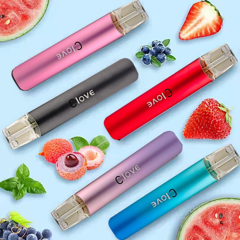 E Cig Portable Disposable Pod System Vape Pens Rechargeable Battery
