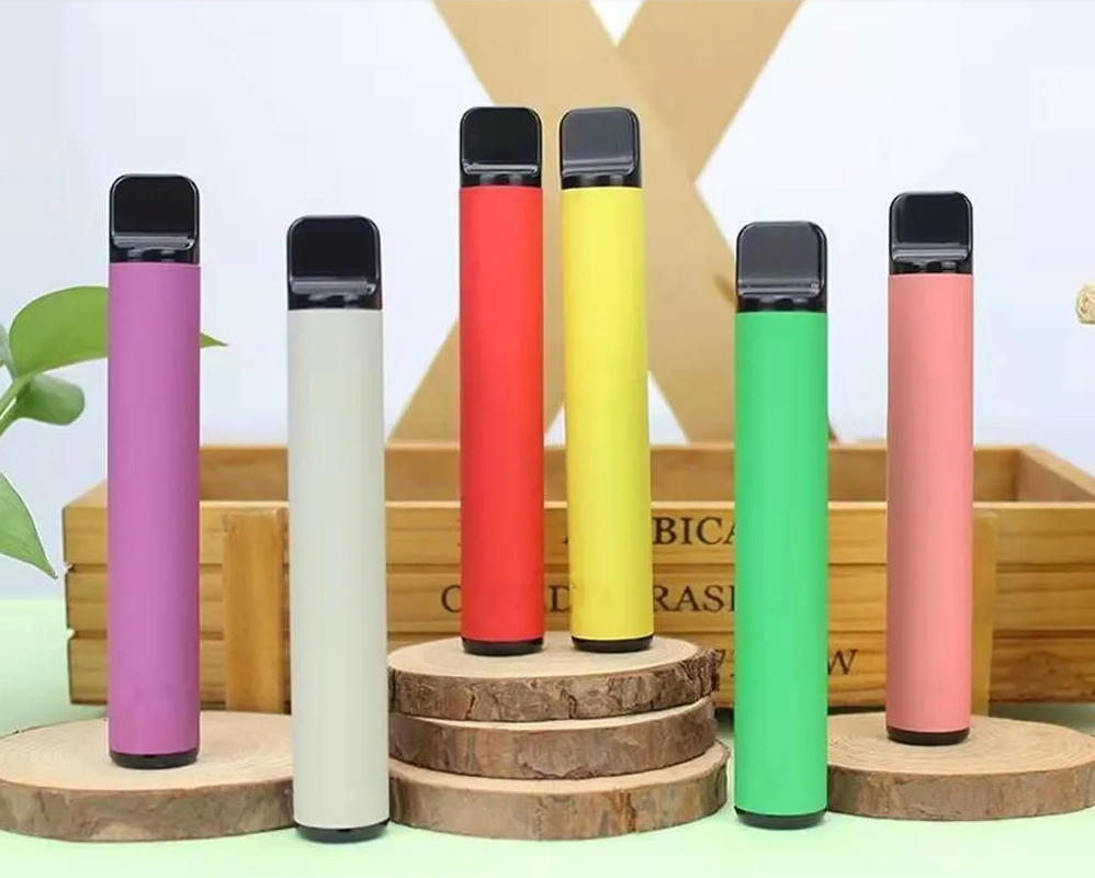 Aluminium 850mAh Disposable E Cigarette Puff Bar Somke Kits 3000 Puffs