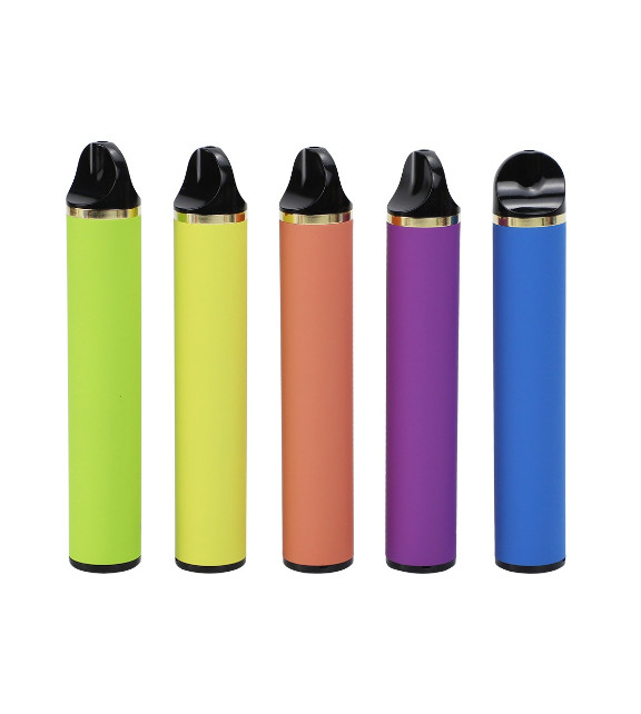 No Charging Disposable Fruit Flavor Vape Pen Pods 304 Stainless Steel