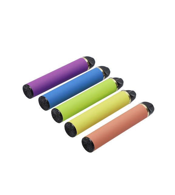 Smoking 1500 Puffs E Cigarettes Vape Pen Device 5.5ml E Liquid Customized