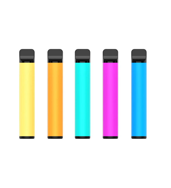 Mechanical Mod Stainless Steel Disposable Vape Pen Nicotine Flavored