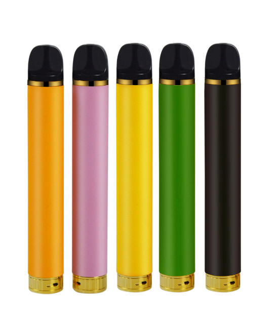8.0ml Aluminum Stick Disposable E Cigarette Vape Pen 1000mAh Battery