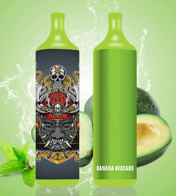 Customized Middle Nicotine Salt Vape Disposable Electronic Vaporizer Pen