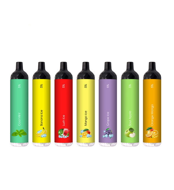 Rechargeable Disposable  E Cig Vape Pen 10ml E Liquid Mesh Coil Customized