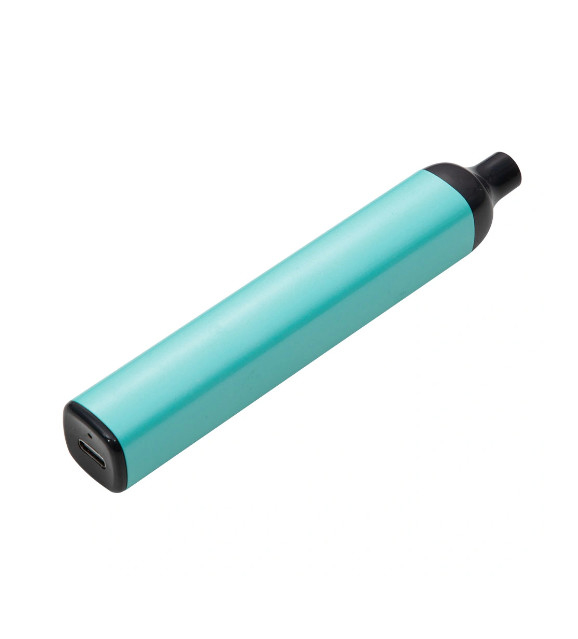OEM Metal Fruit Flavor E Cig Vape Pen Stick Disposable 1.2 Ohm Resistance