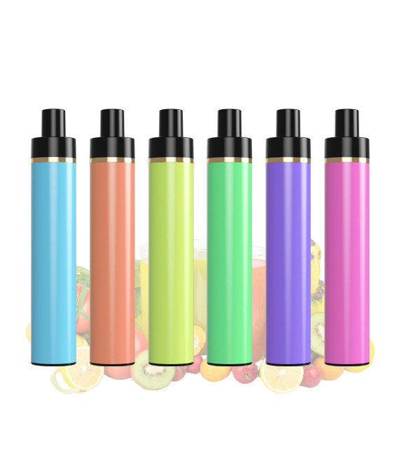 2000 Puffs Stick Disposable Vape Pen Pod 850mAh 1.6 ohm Coil Resistance