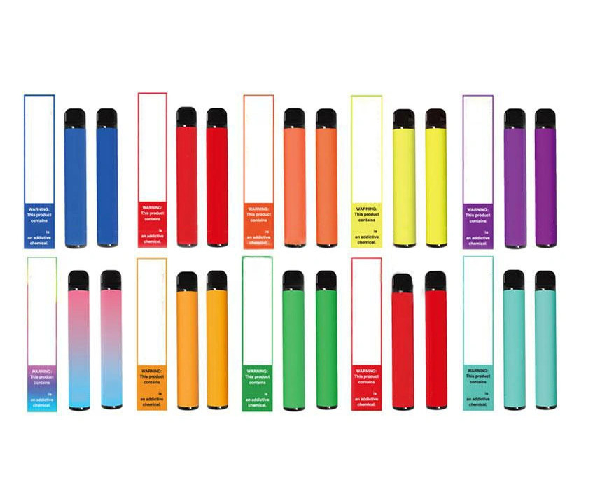 Saddle 0.3ml 0.5ml Disposable Vape Pen Fruit Flavors E Liquid Cigarette