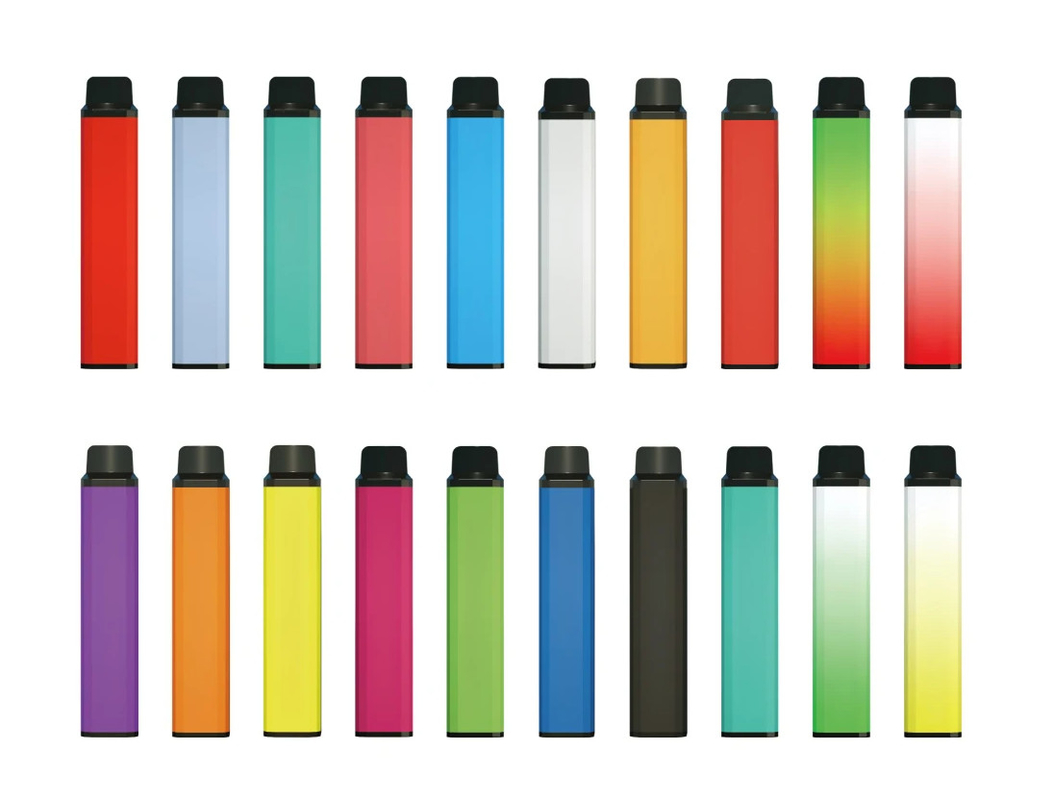 3500 Puffs Aluminium E Cig Vape Pen Disposable Vaporizer Pen Pod Bars