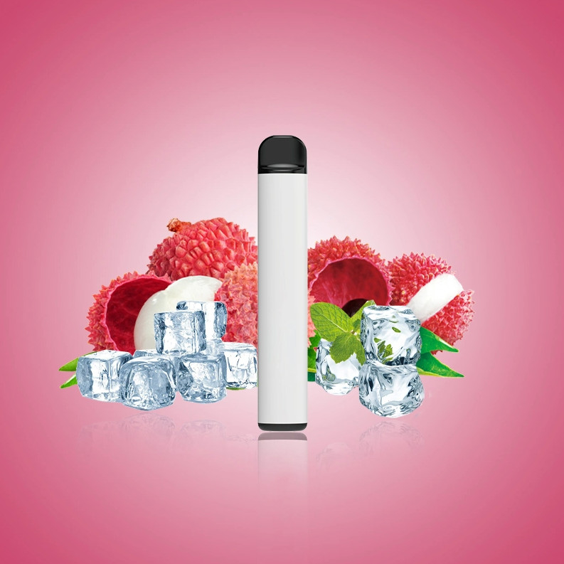 500 Puffs 2ml E Cig Vape Pen Stainless Steel Disposable Vape Pod Device