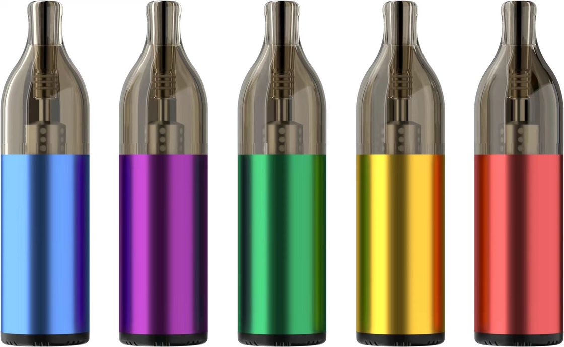 Disposable 500mAh Rechargeable E Cigarette Vape Pen Mesh Coil 10000 Puffs