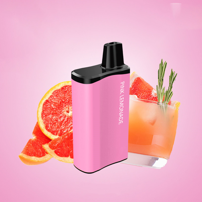 2500 Puffs Mesh Coil E Cigarette Disposable 1200mah Vape Pen With Nicotine