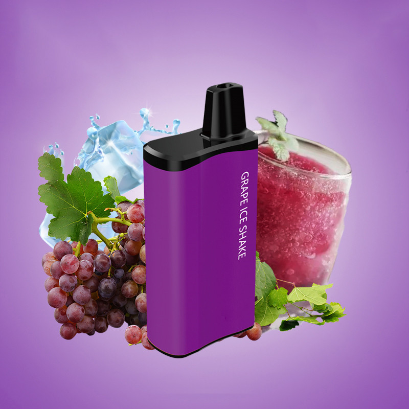2% Nic 2500 Puffs Flavor Disposable E Cigarette 1200mAh Battery Mesh Coil
