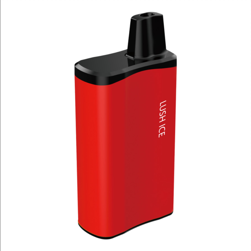 Aluminium 3.7V Disposable Pod Vape Pen Device Kit 2500 Puffs 2% Nicotine