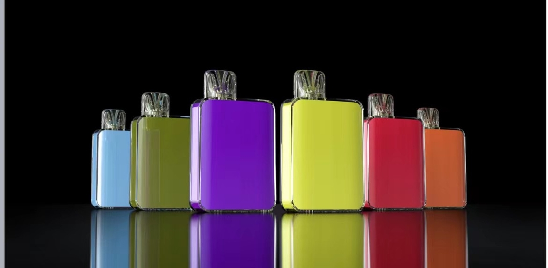4ml Rechargeable Disposable Vaping Pods E Cigarette 1.2Ω Resistance 1500 Puffs