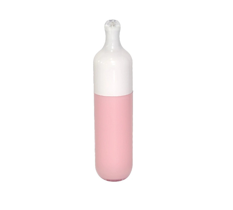 Low Nicotine Plastic Air Glow Blast E Cigarette Vape Pen E Juice Without Display