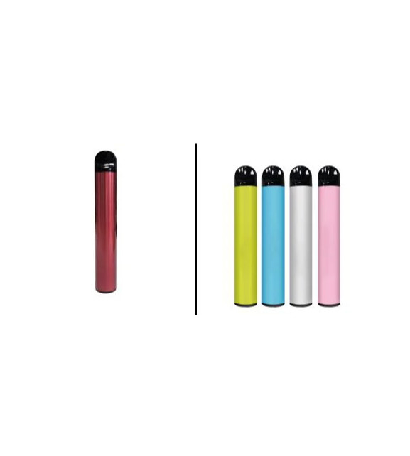 Portable 500 Puffs 500mAh Disposable Vape Pen Electronic Cigarette Customized