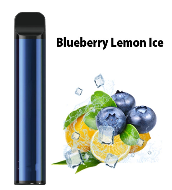 3.5V Flat Air Glow Blast Disposable Vape 1500 Puffs Portable Electronic Cigarette