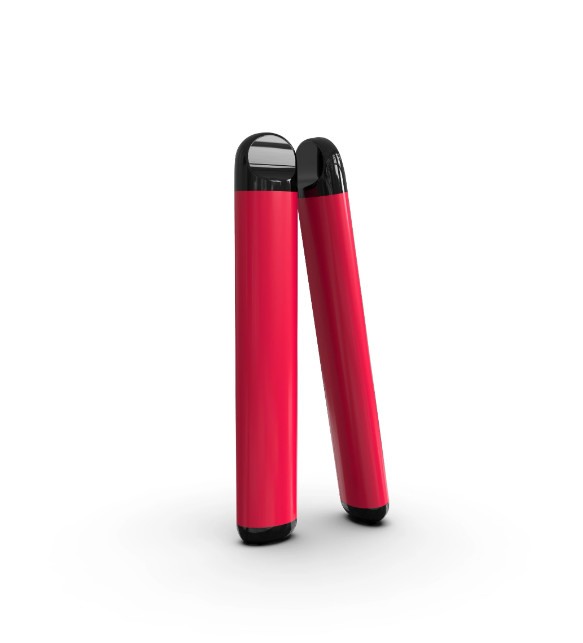 Colorful Portable Salt Nic Disposable Vapes Pen Device 2.8 Ohm Resistance